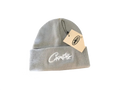 Corteiz Allstarz Folded Beanie Grey