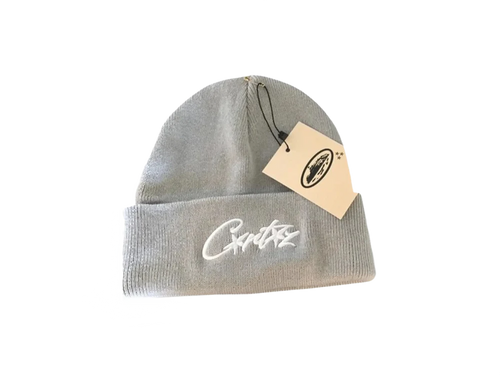 Corteiz Allstarz Folded Beanie Grey – hlavní pohled | Purekickz