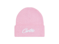 Corteiz Allstarz Folded Beanie Pink