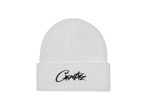 Corteiz Allstarz Folded Beanie White – hlavní pohled | Purekickz