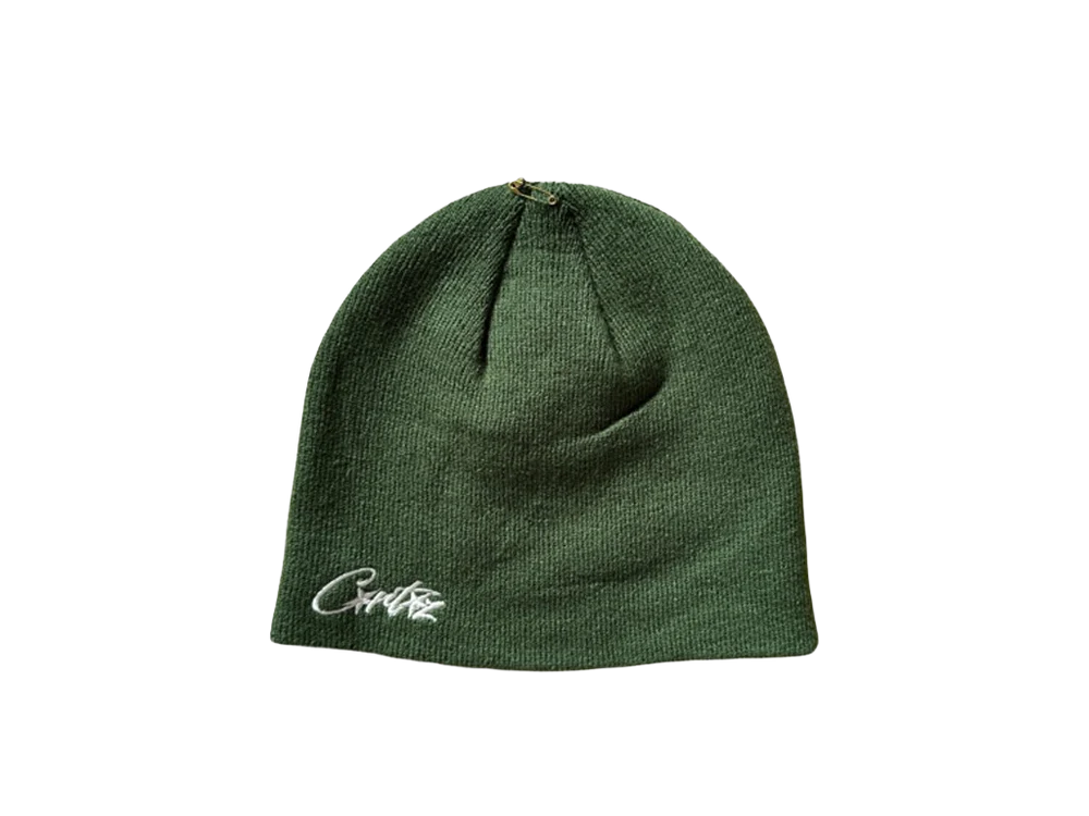 Corteiz Micro Allstarz Skully Green