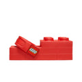 Crocs Brick Clog LEGO Red