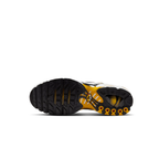 Nike Air Max Plus White Varsity Maize Black – zadní pohled | Purekickz