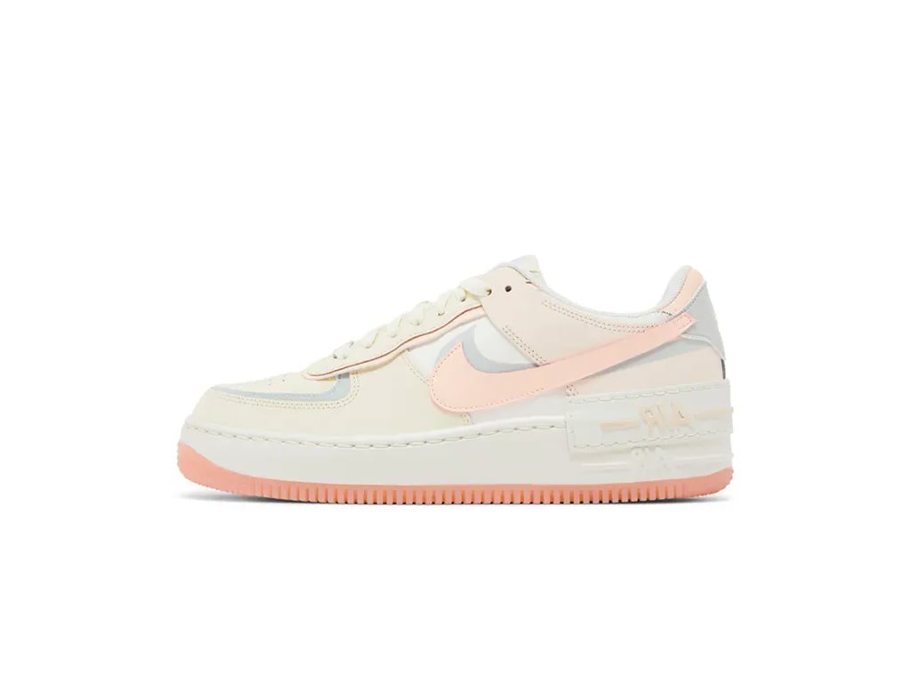 Nike Air Force 1 Low Shadow Coconut Milk Crimson Tint (Women's)