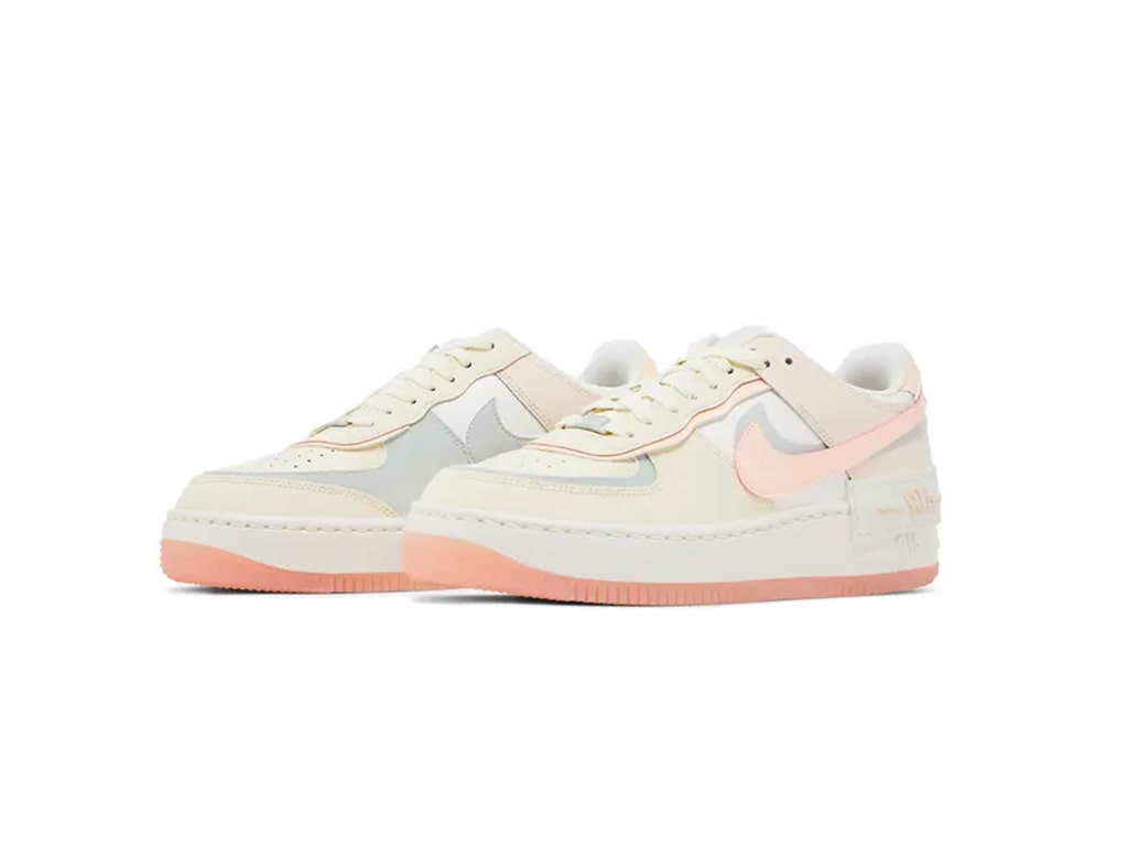 Nike Air Force 1 Low Shadow Coconut Milk Crimson Tint (Women's)