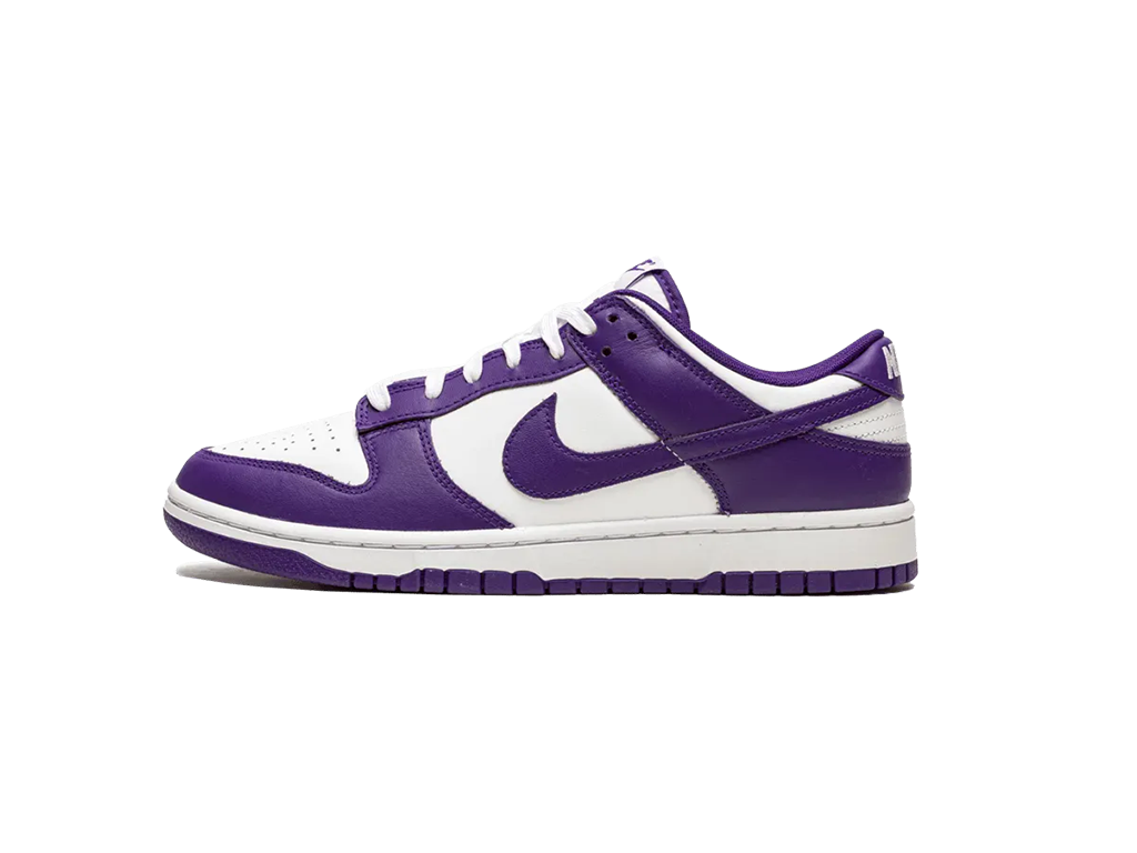 Nike Dunk Low Championship Court Purple