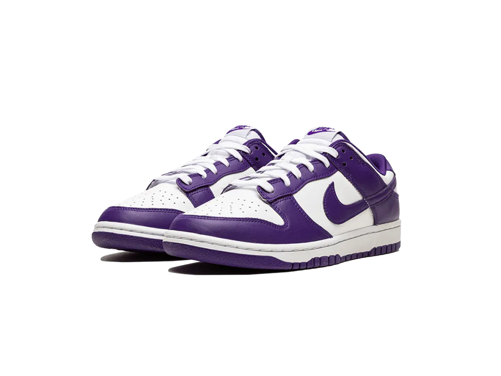 Nike Dunk Low Championship Court Purple