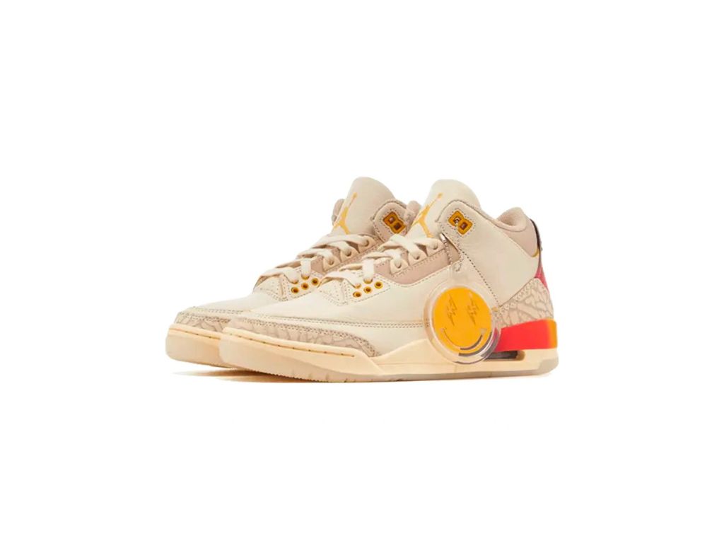 Jordan 3 Retro SP J Balvin Medellín Sunset