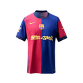 FC Barcelona x Travis Scott Limited Edition Match Home 2024/25 Jersey Blue/Scarlet – hlavní pohled | Purekickz