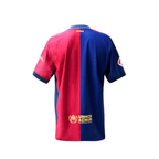 FC Barcelona x Travis Scott Limited Edition Match Home 2024/25 Jersey Blue/Scarlet – boční pohled | Purekickz