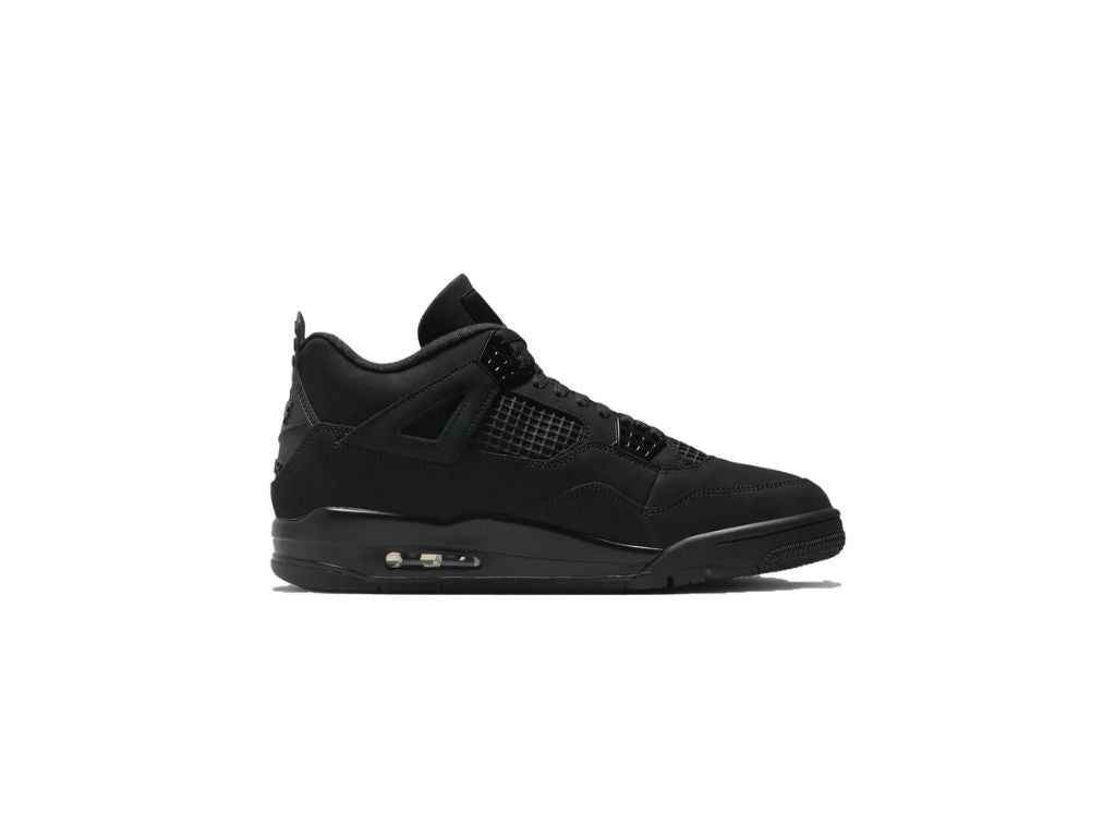Air Jordan 4 Retro Black Cat 2025