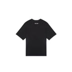 Fear of God Essentials Boxy T-Shirt Applique Logo Stretch Limo Black – boční pohled | Purekickz