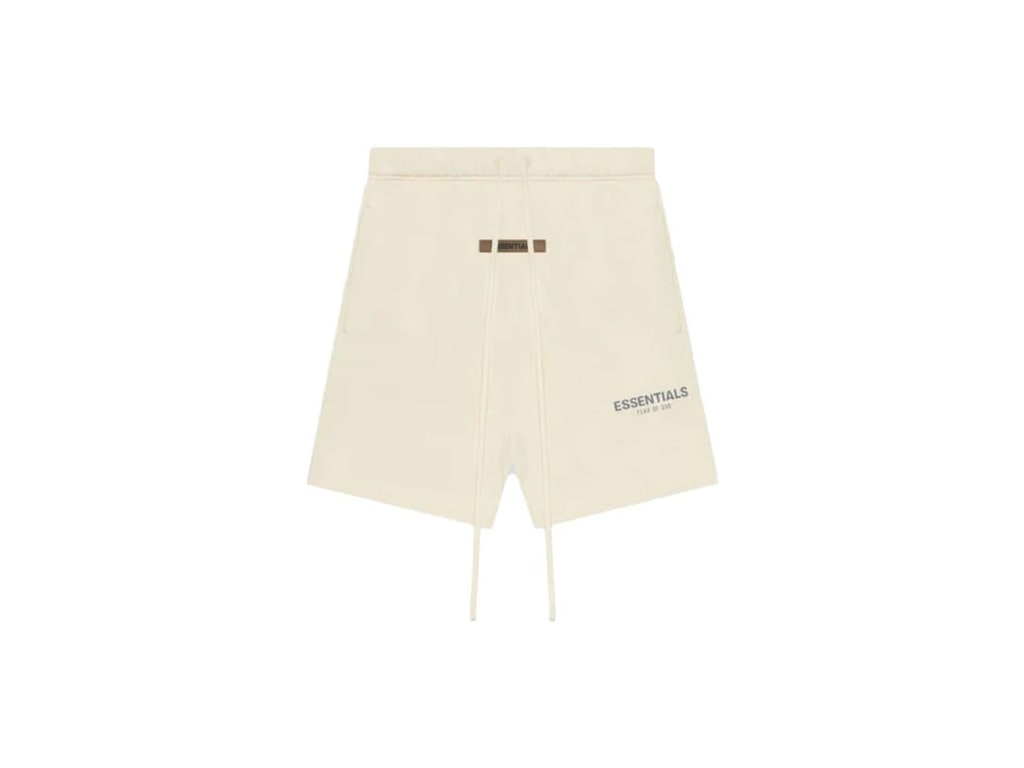 Fear of God Essentials Shorts (SS21) Cream/Buttercream
