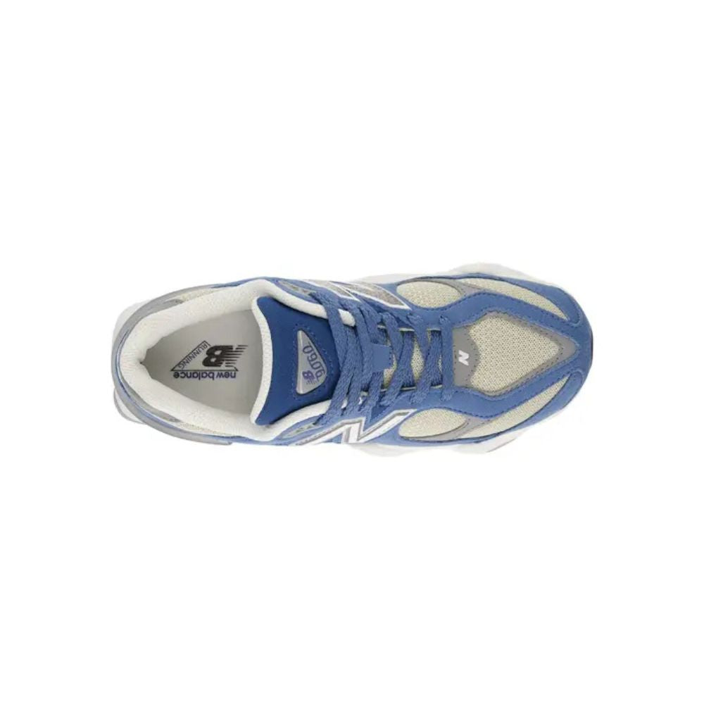 New Balance 9060 Shoreline Blue (GS) – zadní pohled | Purekickz