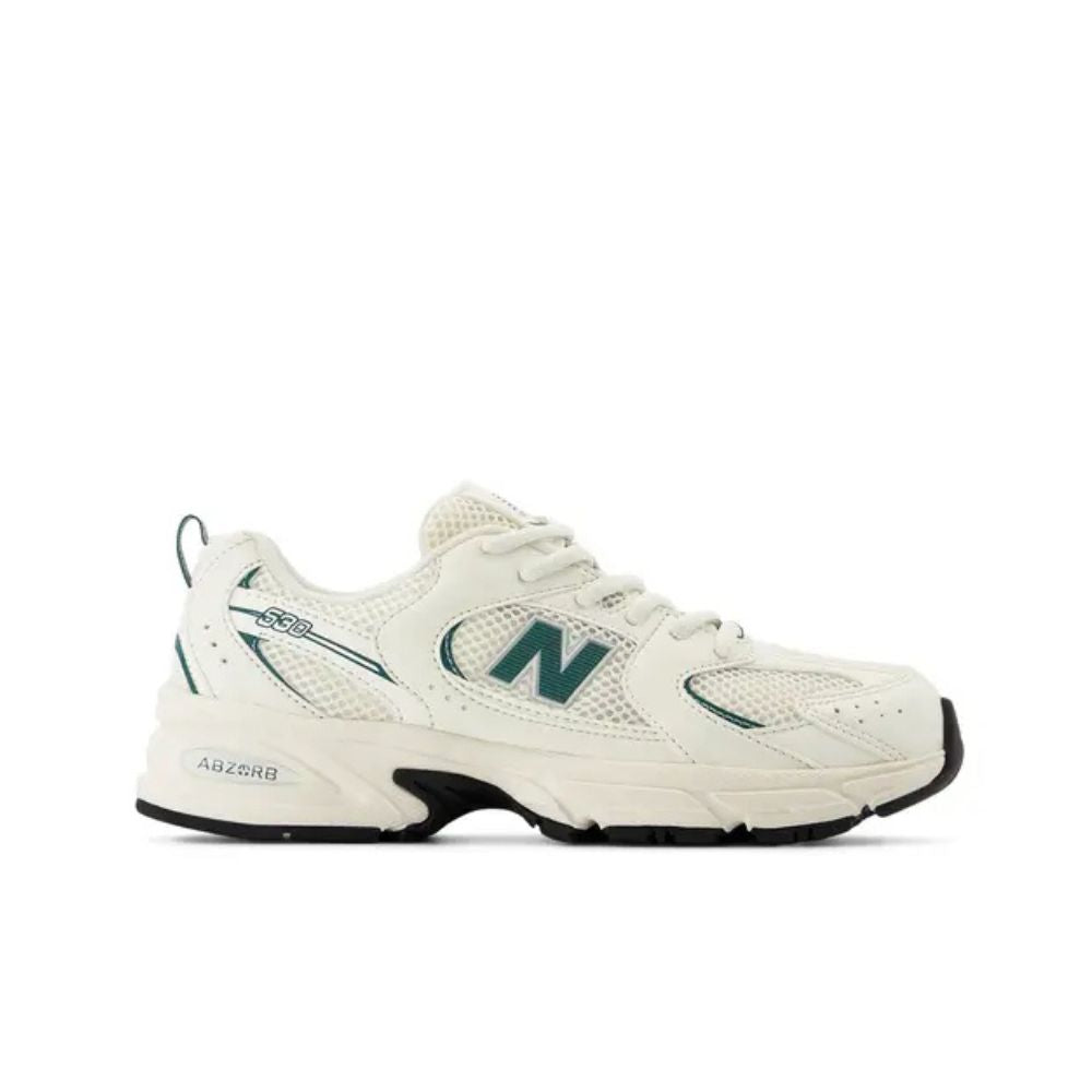 New Balance 530 Sea Salt White – boční pohled | Purekickz