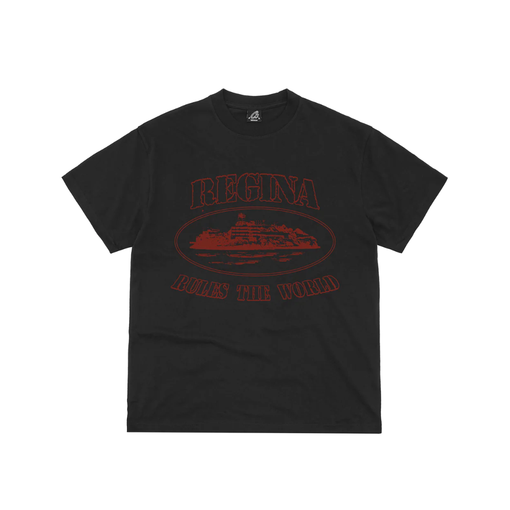 Gablriel Moses OG Alcatraz Tee Black – hlavní pohled | Purekickz