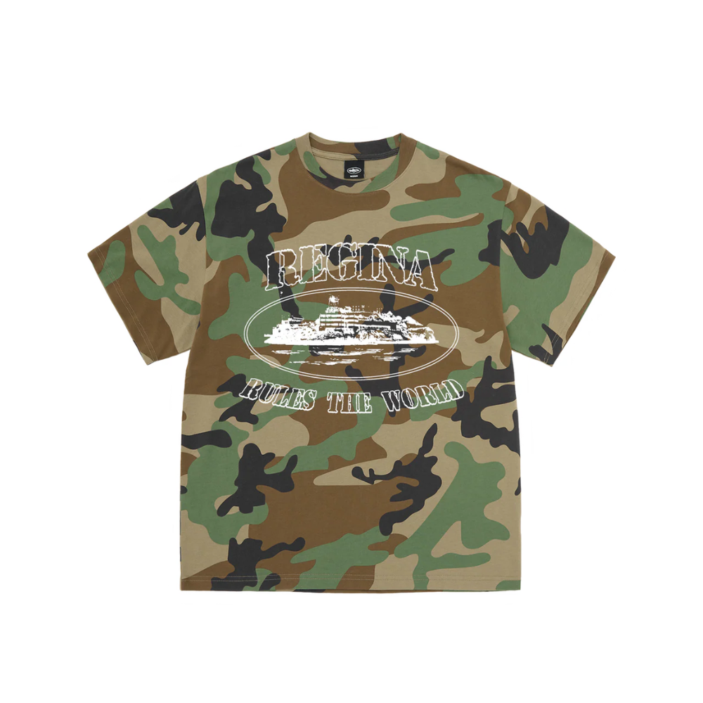 Gablriel Moses OG Alcatraz Tee Camo – hlavní pohled | Purekickz