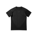 Gymshark Onyx V1 T-Shirt Black/Onyx Grey – hlavní pohled | Purekickz
