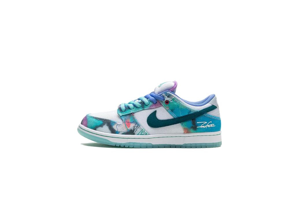 Nike SB Dunk Low Futura Laboratories Bleached Aqua