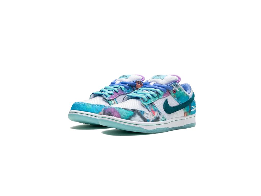 Nike SB Dunk Low Futura Laboratories Bleached Aqua