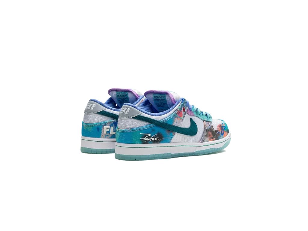 Nike SB Dunk Low Futura Laboratories Bleached Aqua