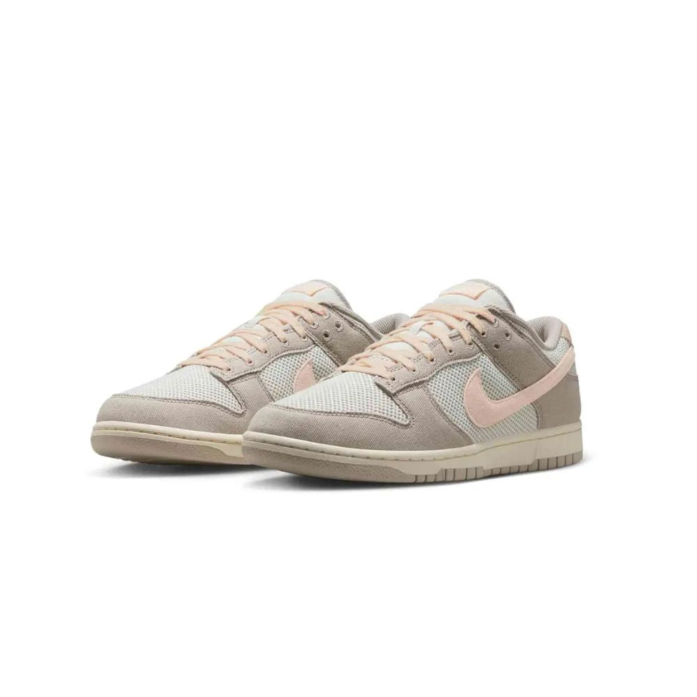 Nike Dunk Low Retro SE College Grey Light Bone Pale Ivory Pearl White – boční pohled | Purekickz