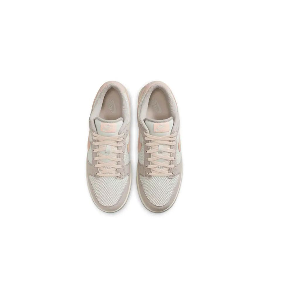 Nike Dunk Low Retro SE College Grey Light Bone Pale Ivory Pearl White – zadní pohled | Purekickz