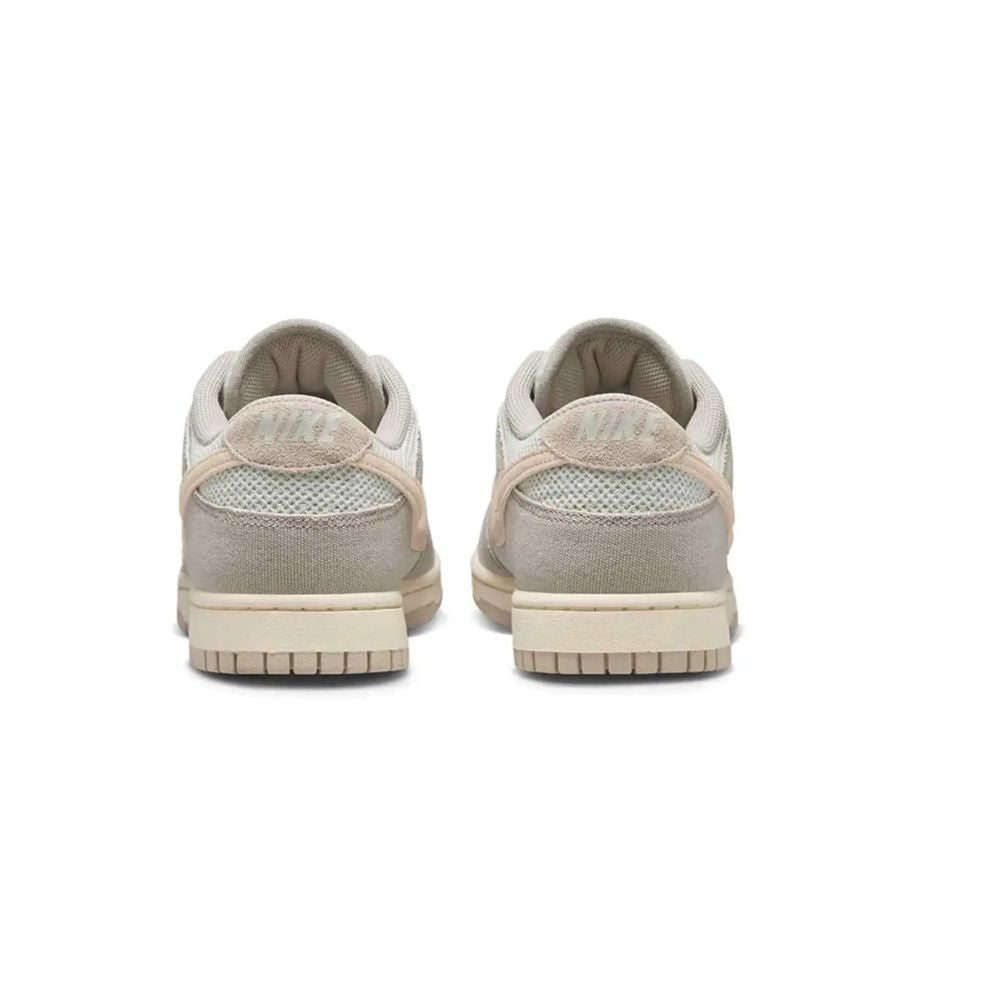 Nike Dunk Low Retro SE College Grey Light Bone Pale Ivory Pearl White – detail | Purekickz