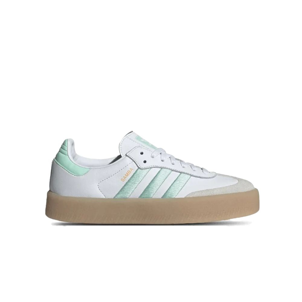 adidas Sambae Clear Mint (W) – boční pohled | Purekickz