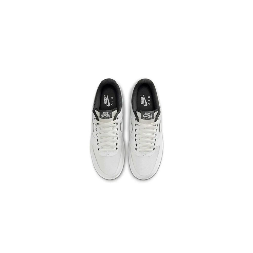 Nike Air Force 1 07 LV8 White Dark Smoke Grey – detail | Purekickz