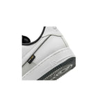 Nike Air Force 1 07 LV8 White Dark Smoke Grey – pohled shora | Purekickz