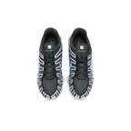 Nike Shox TL Anthracite/Denim Turqouise – zadní pohled | Purekickz