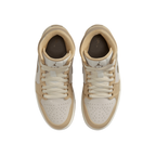 Jordan 1 Mid Khaki Sesame (W) – detail | Purekickz