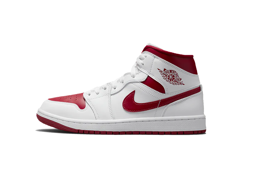 Jordan 1 Mid Reverse Chicago (W)