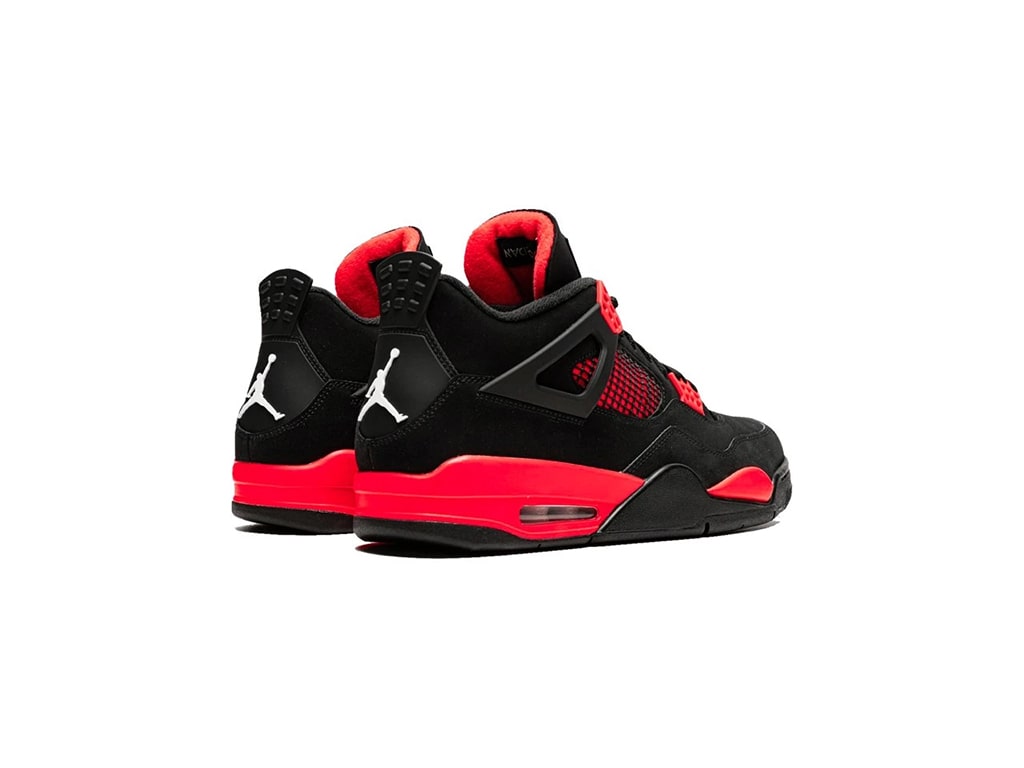 Jordan 4 Retro Red Thunder