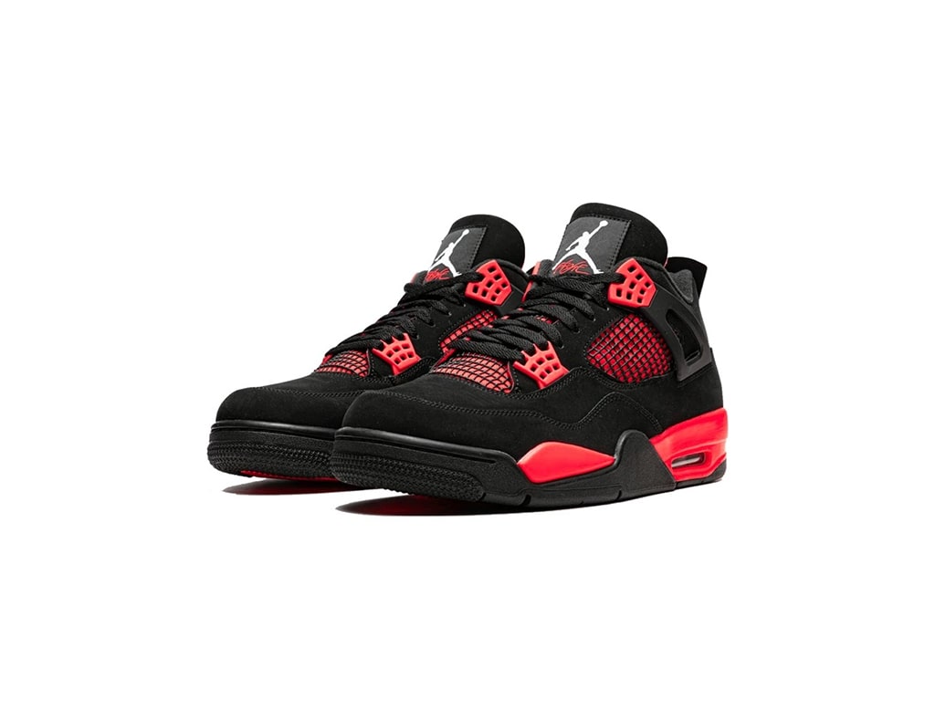 Jordan 4 Retro Red Thunder