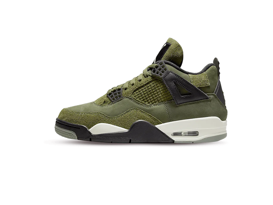 Jordan 4 Retro Craft Olive