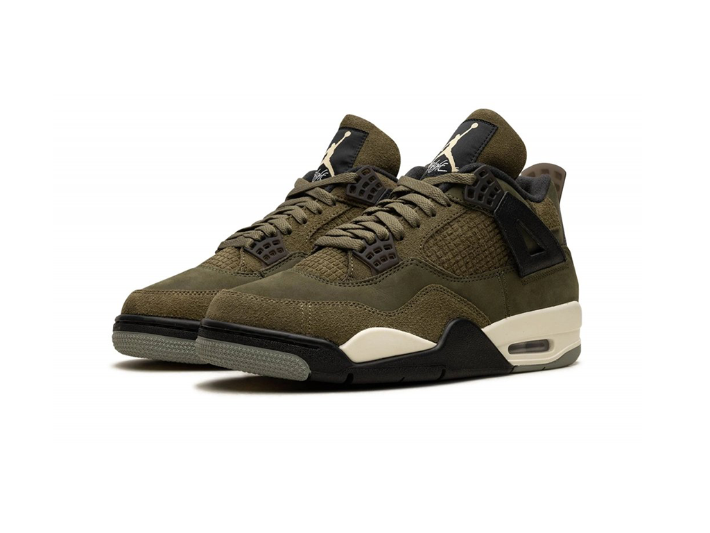 Jordan 4 Retro Craft Olive