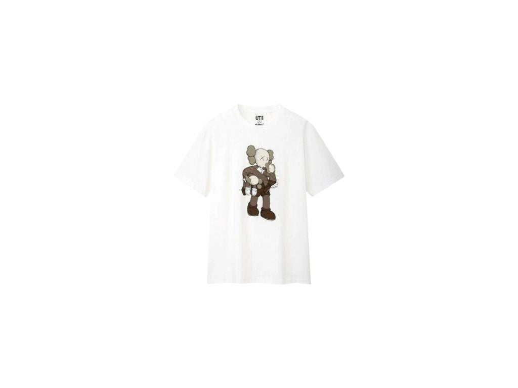 KAWS x Uniqlo Clean Slate Tee White