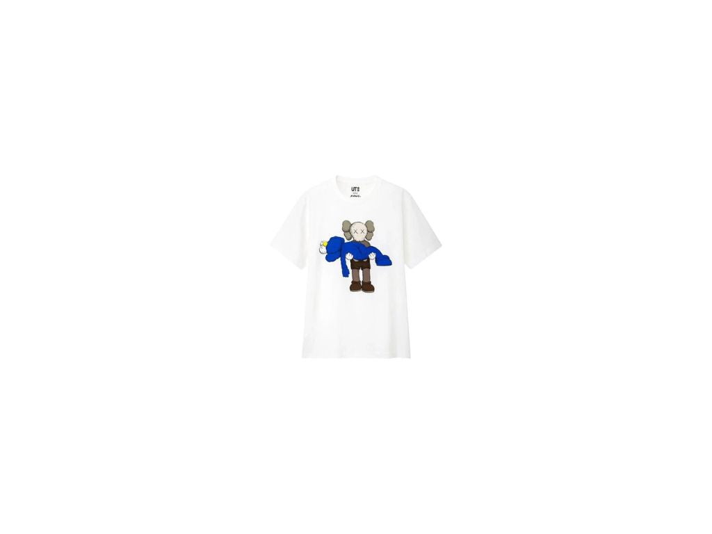 KAWS x Uniqlo Gone Tee White
