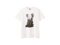 KAWS x Uniqlo Passing Through Tee White
