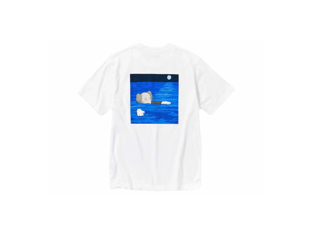 KAWS x Uniqlo UT Short Sleeve Artbook Cover T-shirt White