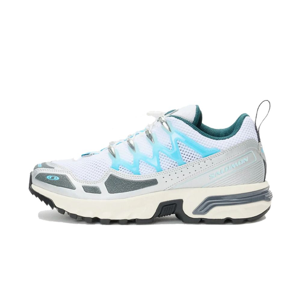 Salomon ACS OG White Blue – hlavní pohled | Purekickz