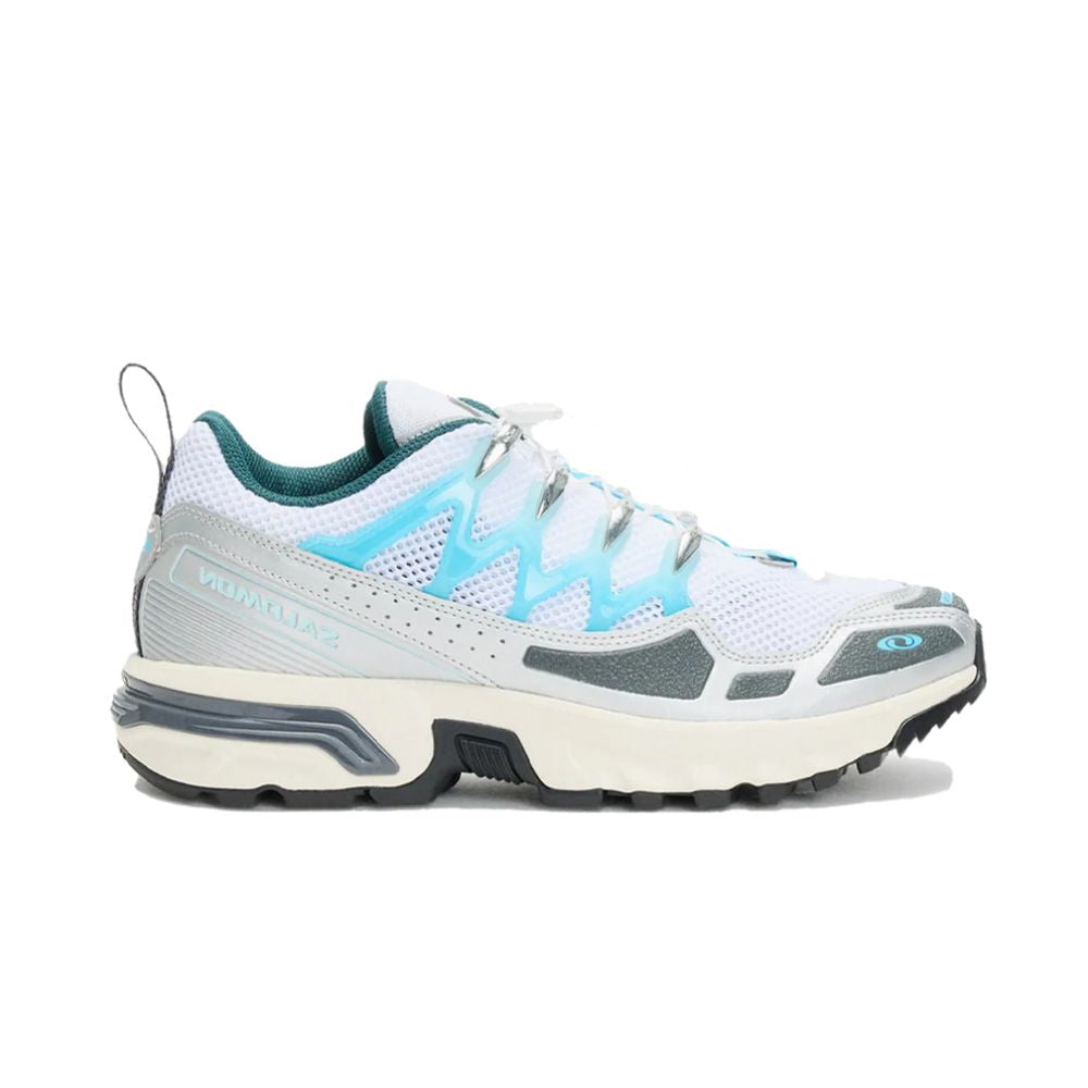 Salomon ACS OG White Blue – boční pohled | Purekickz