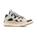 Lanvin Curb Sneaker Sail Turquoise Purple