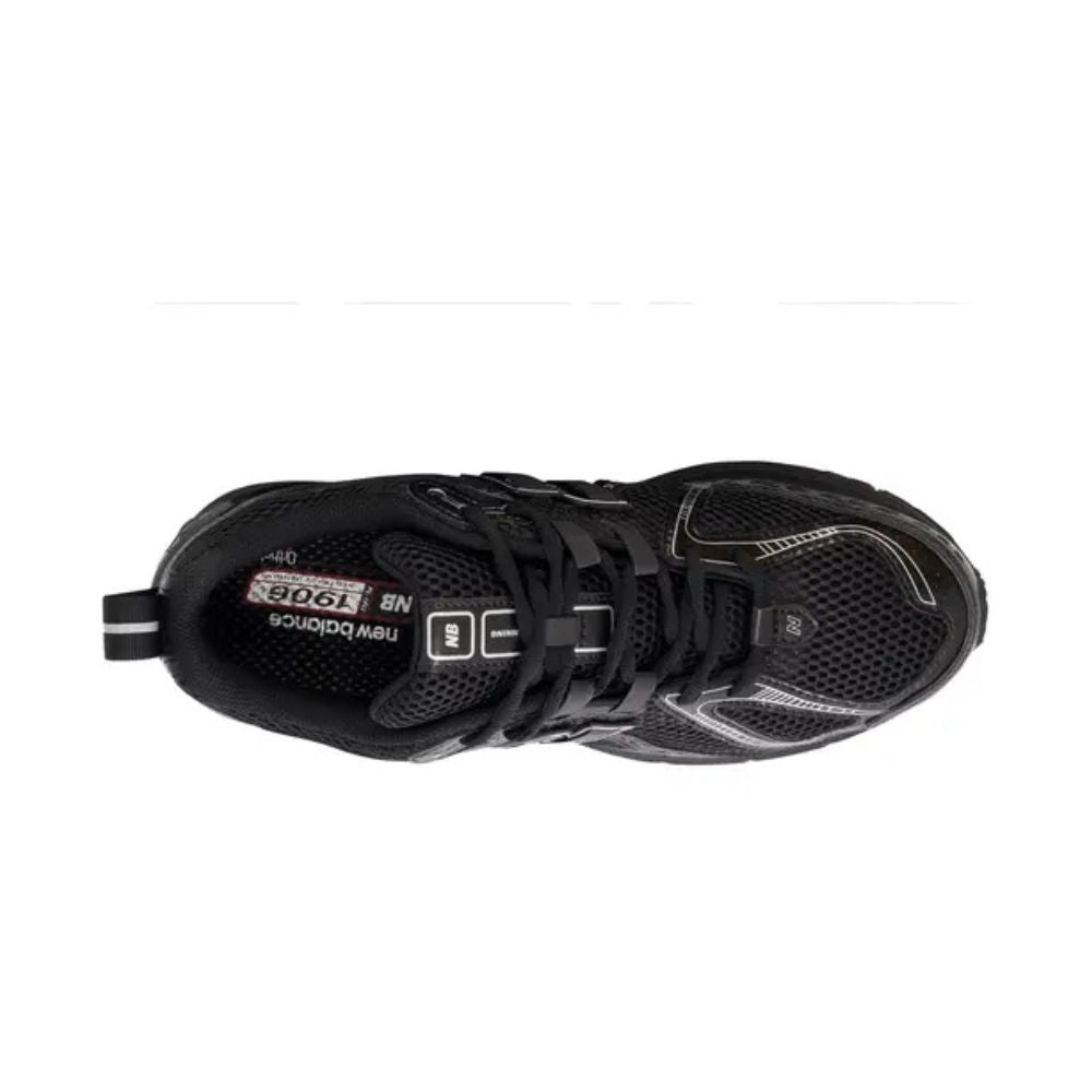 New Balance 1906R Black Grey – detail | Purekickz