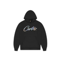 Corteiz Euro ALLSTARZ Hoodie Black – hlavní pohled | Purekickz