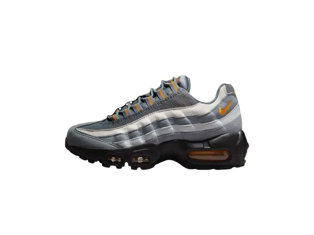 Nike Air Max 95 Grey Orange Black (GS)