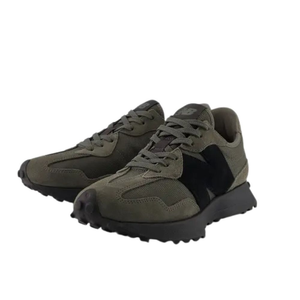 New Balance 327 Tornado Black – detail | Purekickz