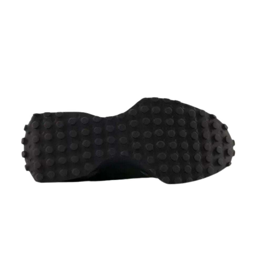 New Balance 327 Tornado Black – zadní pohled | Purekickz